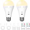 Lampadina Ricaricabile USB C Con Telecomando 7W Lampadina Batteria E27 Lampadina