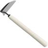 Omnikryp Zappetta da Giardino, 34 cm, Genérico Zappa Triangolare, Zappetta Triangolare da Giardino, Zappa Paesaggistica, per Scavare, Diserbare, Tagliare e Perdere Terreno