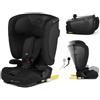 Kinderkraft Seggiolino auto 9-36kg FIX2GO Nero