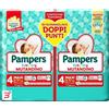 FATER SPA PAMPERS BABY DRY PANNOLINO MUTANDINA MAXI DUO DOWNCOUNT 32 PEZZI