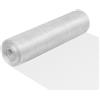 Wiltec Rete metallica per recinzione, voliere, gabbie, rete zincata 1 x 5 m, maglia quadrata da 6,3 mm, in acciaio zincato, resistente alle intemperie
