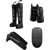 Hyperice Normatec 3 Full Body Sistema di recupero gambe braccia fianchi | Compressione ad aria | Dolori, tensioni e gonfiori muscolari | 7 livelli | Migliora la circolazione | ZoneBoost | TSA
