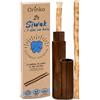 ORINKO® Siwak Naturale x2 con Custodia x1 - Spazzolino Ecologico per Denti - Miswak Africano per Pulizia, Sbiancamento e Igiene Orale - Bastoncini di Araak come Alternativa Sostenibile