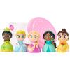 Disney Store Official Set da gioco bagno Principesse, 5 pz., Belle, Cenerentola, Jasmine, Rapunzel e Tiana, secchiello con coperchio forato, set per vasca o piscina gonfiabile, dai 6 mesi in su