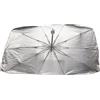 Start Parasole a Ombrello per autovetture -facile da utilizzare - tessuto argento isolante - misure 119x60 cm