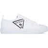 Guess Kerrie, Scarpe con Lacci Donna, Bianco, 39 EU