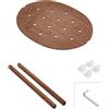 Stokke Kit di ridimensionamento per Sleepi™ V3 - Warm Brown - Stokke®