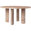 Ferm Living - Tavolino Taula - Rosa - Marmo - Designer Trine Andersen