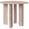 Ferm Living - Tavolino d'appoggio Taula - Rosa - Marmo - Designer Trine Andersen