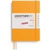 LEUCHTTURM1917 372558 Agenda settimanale Medium (A5) 2026, 12 mesi, copertina morbida, Rising Sun, Tedesco