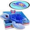 #sbabam Sbabam Mammy Surprise Turtle Big Size Blue, Tartaruga Peluche 30cm con Mini Cuccioli Morbidi, Pupazzi Peluches Animali Giocattolo per Bambini, Giochi per Bambini da Edicola - Tartaruga Pupazzo +3 Anni