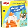 HABA I miei Primi Giochi to Go - My o Tuo? - Gioco da Ragazzi cooperativo a Partire dai 2 Anni, Gioco educativo in Viaggio per 1-4 Giocatori - 2012218001