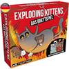 Exploding Kittens, Exploding Kittens: il gioco da tavolo, gioco per feste, 2-6 giocatori, dai 7+ anni, 20 minuti, tedesco