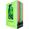 HarperCollins ltd Miss Marple Mysteries Series Books 1 - 5 Collection Set by Agatha Christie (The Murder at the Vicarage, The Body in the Library, The Moving Finger, Sleeping Murder & A Murder is Announced)