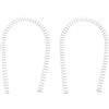 eMagTech 2 molle chiodatrici in acciaio inossidabile 304 molle di compressione da 35 cm chiodatrice parti a molla di ritorno compatibili con DeWalt N233943 N386480