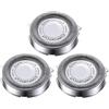 QPOBTMUTB Testine Di Ricambio For Rasoio Sh30 Sh50 Sh52, Compatibili Con Philips, Rasoi Elettrici Serie 1000 2000 3000 5000, 3/4/5/6 Pezzi.(3pcs)