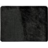Dmuzsoih Tappetino da gioco di carte, grande, professionale, per carte magiche, gioco di carte da gioco, gioco di carte da poker, magici, tavolo magico, tappetino deluxe (nero)