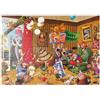 MyPuzzle.com MyPuzzle Compleanno - Jean-Jacques Loup - Cartoon Classics - Premium 500 Pezzi Puzzle - MyPuzzle Collezione speciale di Heye Puzzle