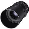 Samyang Obiettivo Samyang per Sony E 100mm Macro T3.1 VDSLR nero