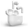 SBS Air Kab Max TWS - Cuffie Auricolari In-Ear True Wireless Stereo, Custodia con Ricarica Wireless, Hall Switch, Dual Leader, Autonomia 5h, Comandi Touch, per Smartphone, Tablet, Laptop, Bianco