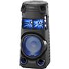 Sony MHC-V43D - Altoparlante Bluetooth ad alta potenza con audio omnidirezionale e luci multicolore (Nero)