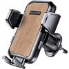 GUANDA TECHNOLOGIES CO., LTD. Supporto Telefono Auto Bocchette Aria, Porta Cellulare Auto Aggiornamento Clip Gancio, Porta Telefono Auto Ruotabile 360°, Portacellulare Auto Universale Per Samsung S24 S23 S22 S21 Ultra Smartphones