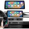 Road Top 12,3 Pollici Autoradio,Carplay senza fili Android Auto per BMW 3er E90/E91/E92/E93 2005-2008 anno con sistema CCC, ricevitore radio multimediale dell'automobile, Mirrorlink