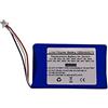 STARNOVO Batteria da 1250 mAh per Garmin Nuvi 200, Nuvi 200W, Nuvi 205, Nuvi 205T, Nuvi 205W, Nuvi 250, Nuvi 250W, Nuvi 252W, Nuvi 255, Nuvi 255T, Nuvi 255W, Nuvi 260, Nuvi 260W, Nuvi265W, Nuvi 270