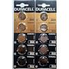 Duracell 10X Duracell CR 2025 Con Litio (2 Blister Da 5 Batterie) 10 Pile