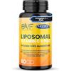 PARAFARMACIA, ORGANIC VITAMINS & FOOD OVF Vitamina C Liposomiale 1000mg Vegana | La migliore formula di Vitamina C 1000mg naturale con l'aggiunta di PQQ per massimizzare l'assorbimento | 60 capsule Made in Italy