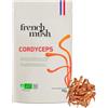 French Mush Cordyceps Bio in Polvere Grande Formato - 90 g | Energia, Vitalità, Prestazioni Fisiche, Fungo Adattogeno, Si Mescola a Cibo o Bevande, Testato in Laboratorio, Made in France