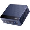 Anozmview Mini PC Alder lake N100, 16GB DDR4 512GB M.2 SSD Mini Desktop Computers 4 USB 3.2, Dual 4K HDMI Port, Wifi 5 BT 4.2, VESA, Support extra 2.5'' SSD, Portable Micro PC Home Office Server