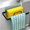 ACIELANNA Porta Spugne Llavello Cucina, Portaspugna, Porta Spugne 2 in 1 per Lavello | Porta Spugna Lavello Autoadesivo per Panni da Cucina per Spugne, Spazzole e Panni