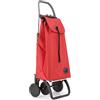 Rolser Carrello Portaspesa Rolser I-Max MF pieghevole 4 Ruote - Rosso