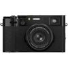 Fujifilm Fotocamera compatta 40Mpx X SERIES X100VI Black