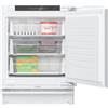 Bosch Serie 6 GUN21ADE0 congelatore Congelatore verticale Da incasso 85 L E Bianco