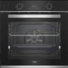 Beko BBIS13300XPE 71 L 3400 W Nero, Acciaio inox