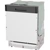 Hisense Lavastoviglie da Incasso 16 Coperti Classe A Incassata a Scomparsa Totale 60 cm - HV16A