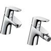 Hansgrohe Focus E2 miscelatore monocomando lavabo e bidet