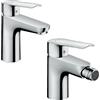 Hansgrohe Logis E Miscelatore monocomando lavabo e bidet