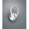 BOLOGNA APPLIQUE LED 9W 4K DIMMER H.26 CROMO