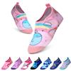 Tolaler Scarpe Mare Scoglio Bambino, Scarpe da Acqua Bambini Ragazze Ragazzi con Suola Ispessita e Antiscivolo Scarpe da Acqua Bambini Morbide e Resistenti/Spiaggia Piscina Surf Sport Acquatici