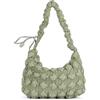 Freiesoldaten Borsa a Tracolla Trapuntata per Donne - Tote a Soffietto Grande in Nylon - Hobo Trapuntato