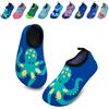 EDOTON Scarpe Mare Scoglio Bambino, Scarpe da Acqua Bambini con Suola Ispessita e Antiscivolo Scarpe da Acqua Bambini Morbide e Resistenti (Unisex)