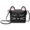 whatUneed - Borsa a tracolla da ragazza, con mini tasche, motivo principessa