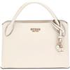 GUESS Borsa Fedana Elite Donna, Bianco sporco, Taglia unica