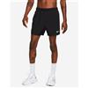 Nike Dri Fit Challenger 5in M - Short Running - Uomo - Nero