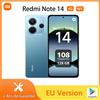 Xiaomi Redmi Note 14 4G NFC, schermo AMOLED 6,67 ", fotocamera 108MP, schermo 120Hz, batteria 5500 mAh, caricabatterie non incluso - Ocean Blue
