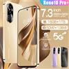H&U&W Nuovo smartphone Reno10 Pro 5G: display HD+ da 7,3" 16 GB + 1 TB Snapdragon 8 Gen 2 108 MP + 50 MP Doppia fotocamera Batteria da 7800 mAh Android 13 - purple