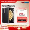 Honor Versione globale Honor Magic V2 5G Smartphone pieghevole Snapdragon 8 Gen2 LTPO Display OLED 120Hz 50MP Tripla fotocamera Android Mobile - Purple
